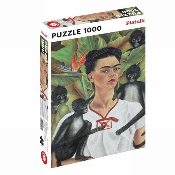 puzzle Frida Kahlo autoportrait