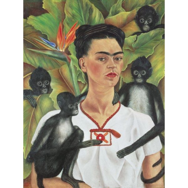 puzzle Frida Kahlo autoportrait