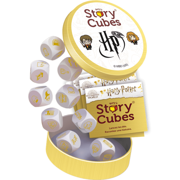 story cubes harry potter