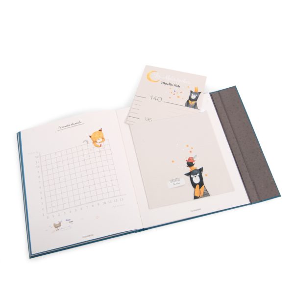 livre de naissance les moustaches