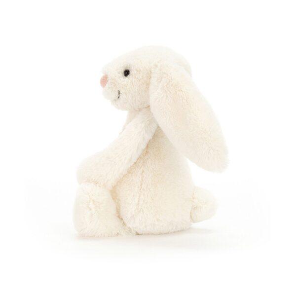 PELUCHE LAPIN BASHFUL CREAM 18 CM