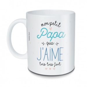 mug papa que j'aime