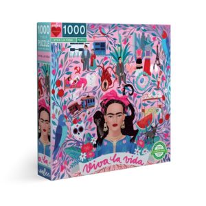 puzzle 1000 pièces viva la vida