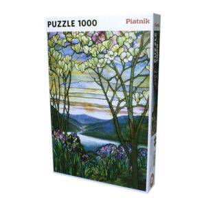 puzzle magnolias et iris