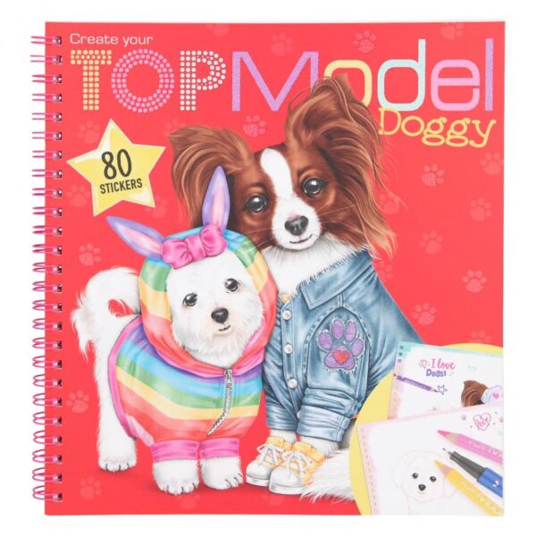 top model create your doggy chien