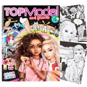 TOP MODEL COLOR AND DESIGN BOOK