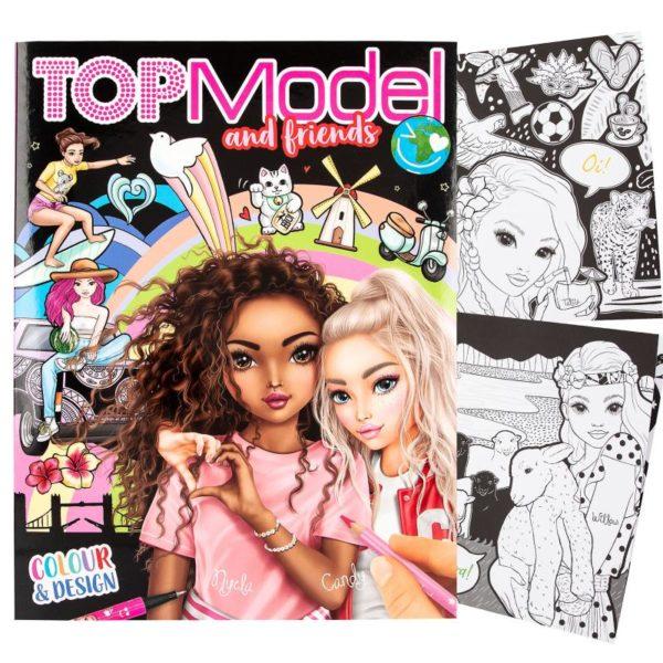 TOP MODEL COLOR AND DESIGN BOOK