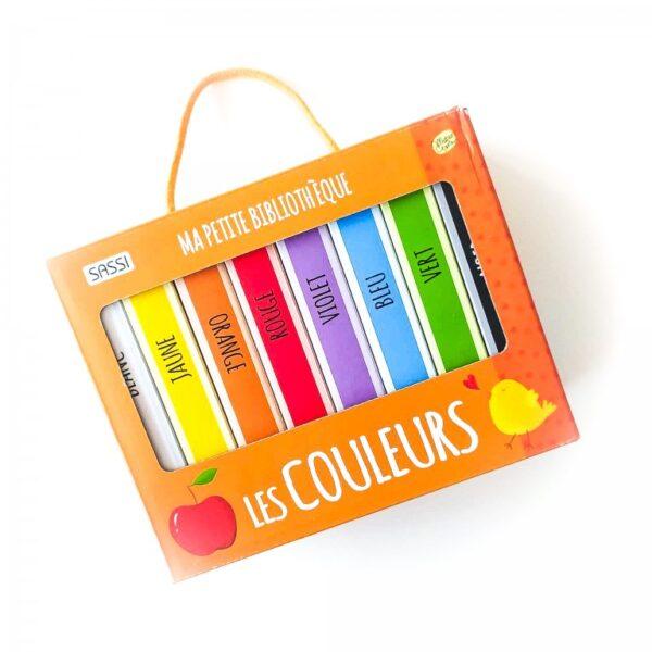 MA PETITE BIBLIOTHEQUE LES COULEURS