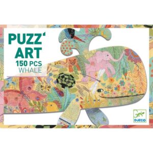 puzz'art baleine djeco