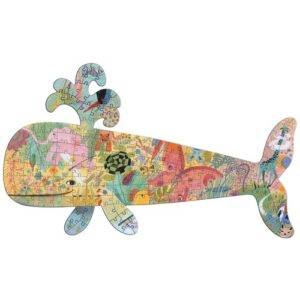 puzz'art baleine djeco