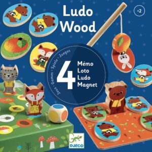 LUDO WOOD DJECO 2