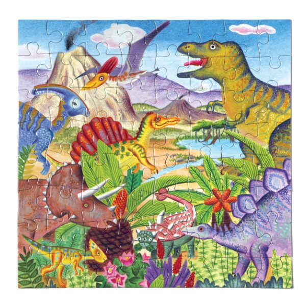 puzzle eeboo l'île des dinosaures