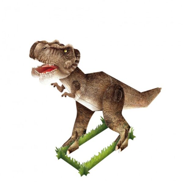 le tyrannosaure 3D sassi