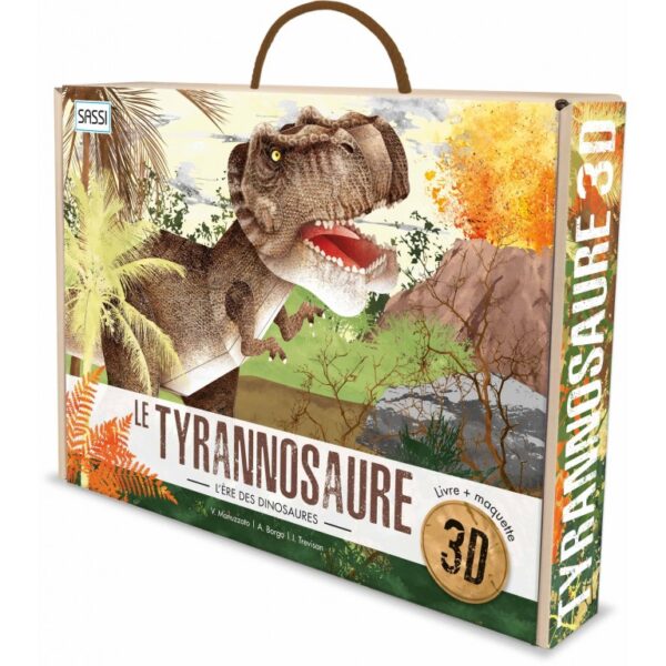 le tyrannosaure 3D sassi