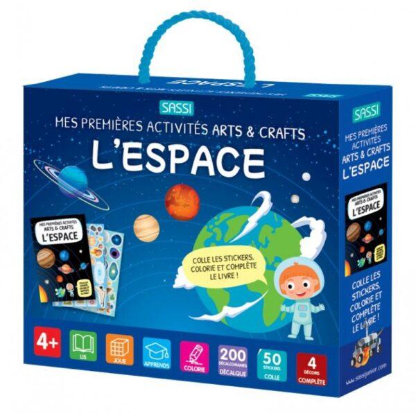 BOITE CREATIVE ARTS AND CRAFTS L'ESPACE