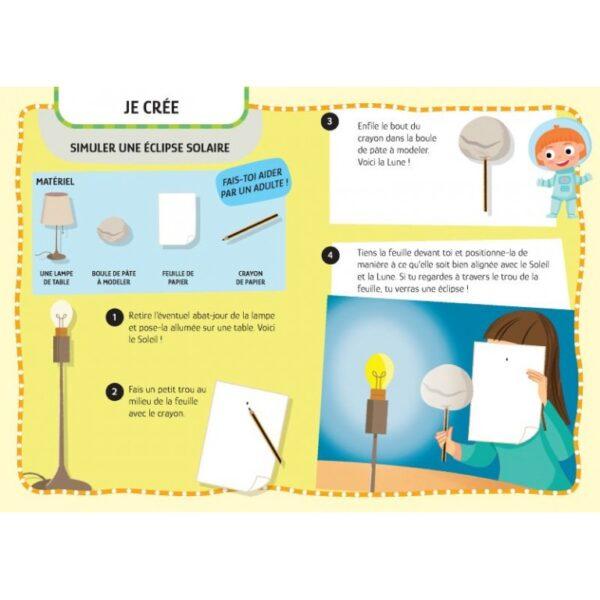 BOITE CREATIVE ARTS AND CRAFTS L'ESPACE