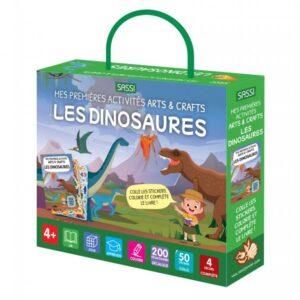 BOITE CREATIVE ARTS AND CRAFTS LES DINOSAURES
