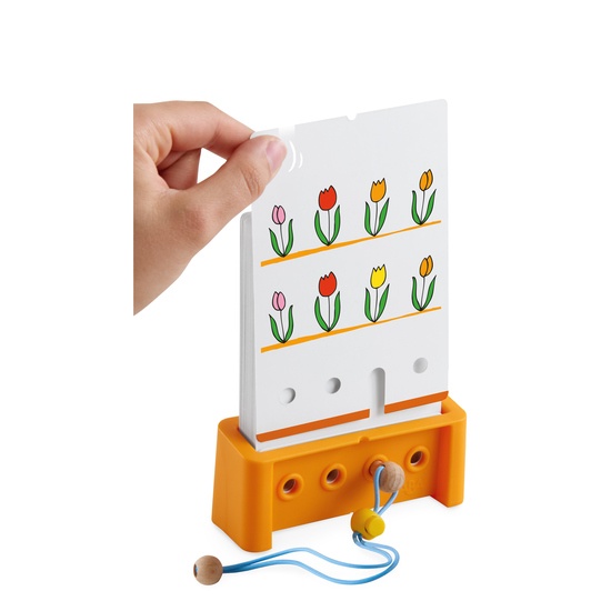 logicase boite orange haba 2