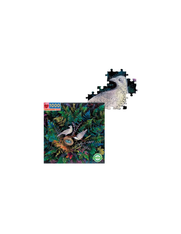 PUZZLE LES OISEAUX DANS LA FOUGERE – Image 2