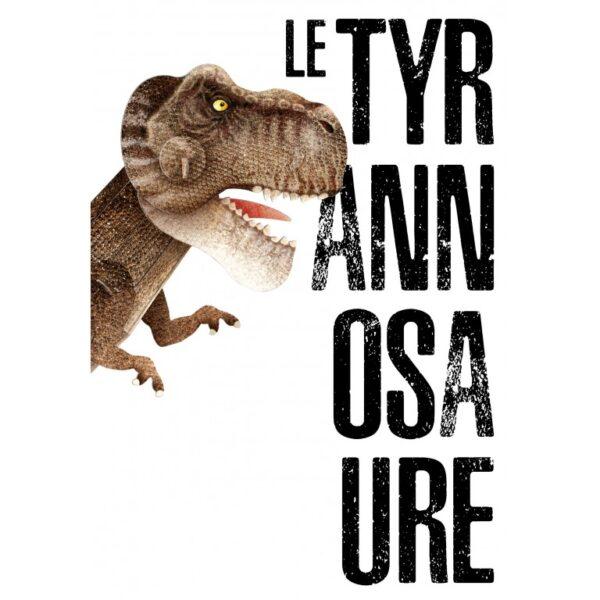 le tyrannosaure sassi maquette 3D