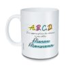 mug ABCD merci monsieur