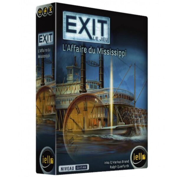 Exit est un jeu d’énigmes coopératif qui reprend les sensations des "Escape Games". Muni d'indices, de matériels et d'un décodeur, vous aurez pour mission de sortir du jeu le plus rapidement possible. Plus qu'un jeu, Exit est une expérience unique et immersive dans laquelle vous devrez faire preuve de coopération, d'observation et de logique.