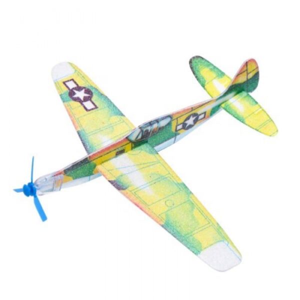 AVION EN POLYSTYRENE AIR COBRA - MOULIN ROTY