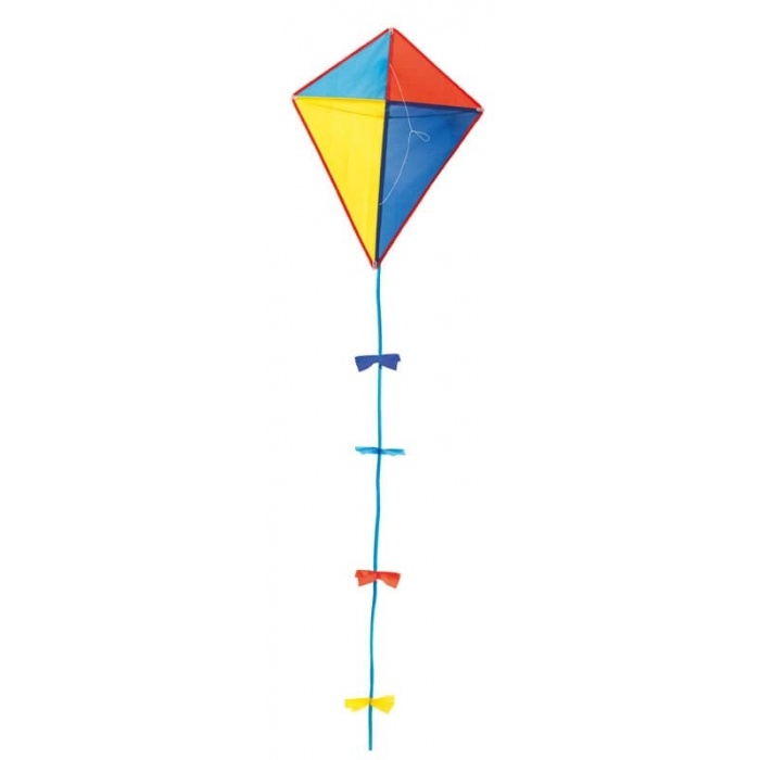 Premier Cerf-volant coloré enfant - Kawai - Jeu de plein air - Djeco