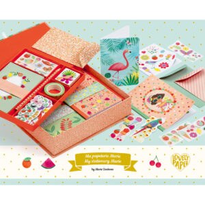 coffret de papeterie marie