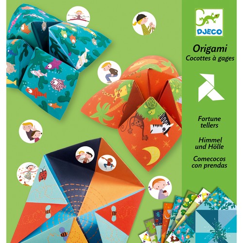 origami cocottes a gages djeco