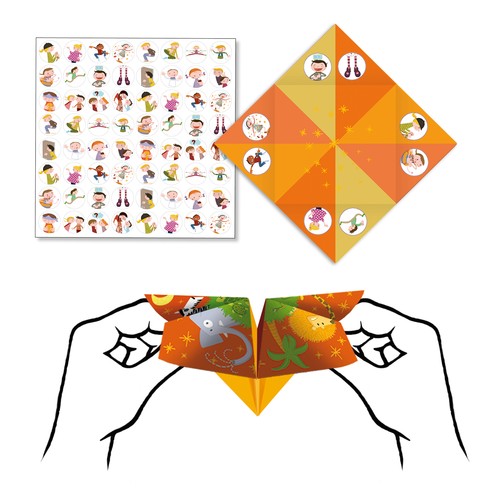 origami cocottes a gages djeco