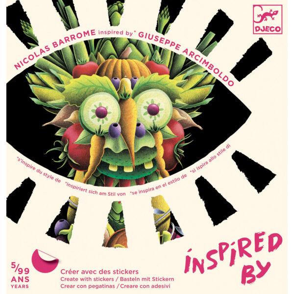 inspired by guiseppe arcimboldo djeco