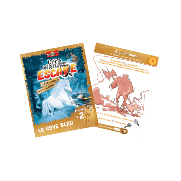 DEFIS NATURE ESCAPE: LEGENDES ET MYTHOLOGIES