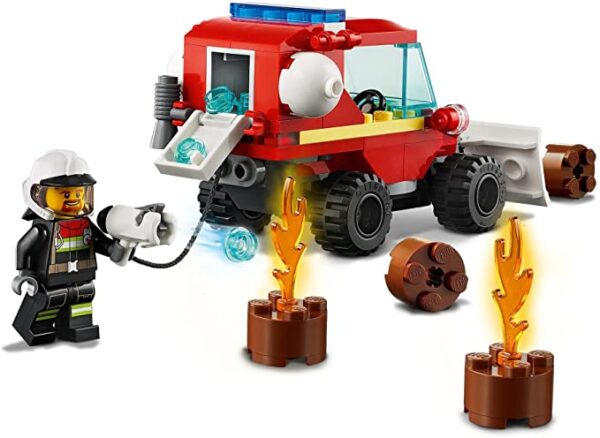 camion de pompier lego city