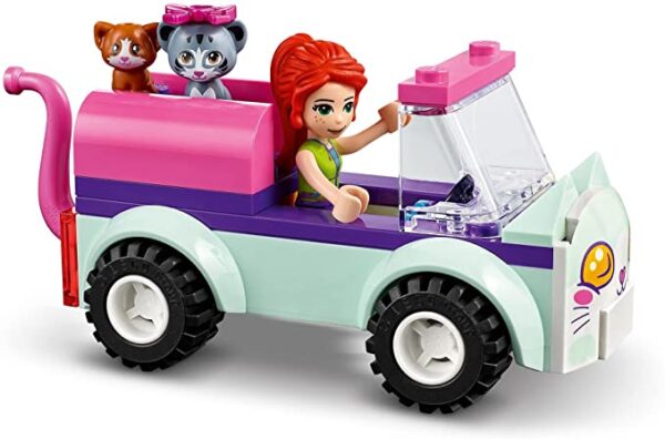 lego friends voiture veterinaire