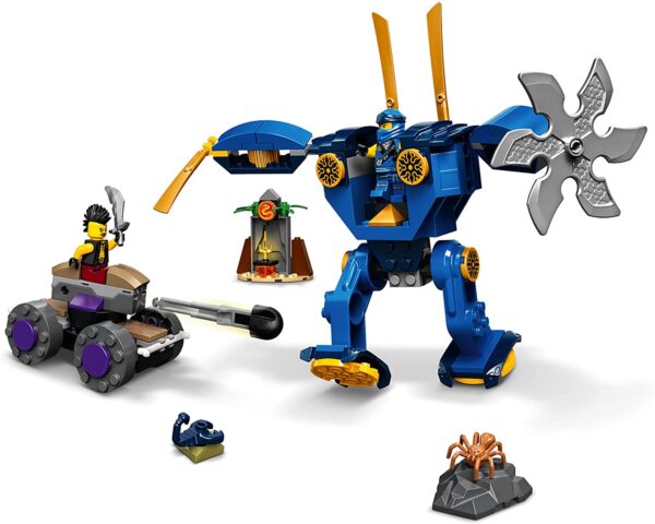 l'electrorobot de jay lego