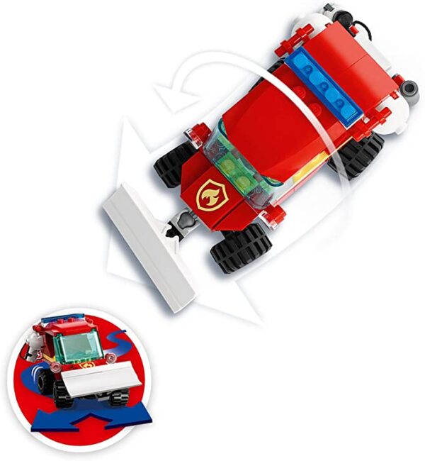 camion de pompier lego city