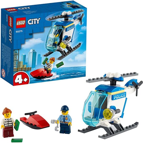 lego city hélicoptère de la police