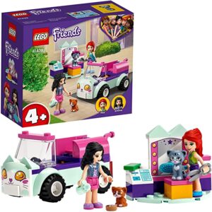 lego friends voiture veterinaire
