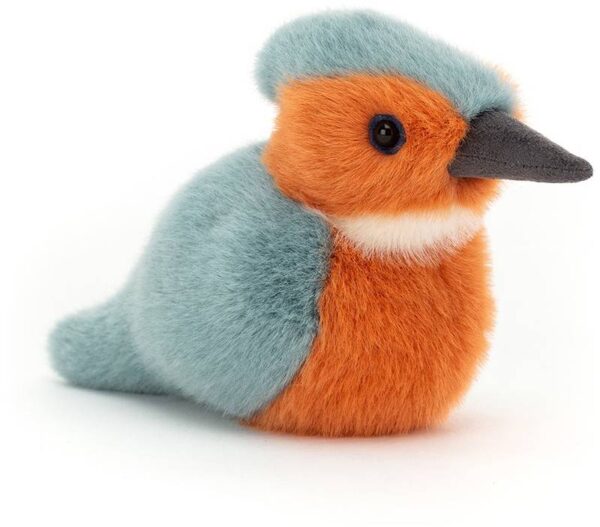 MARTIN PECHEUR - BIRDLING KINGFISHER - JELLYCAT