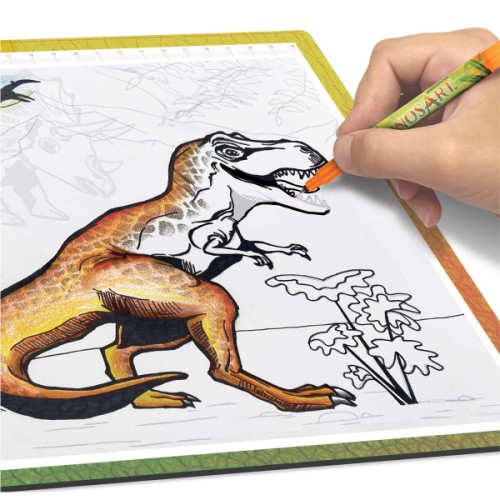 tablette à dessin lumineuse dinosart