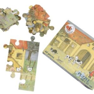 puzzle ferme egmont toys