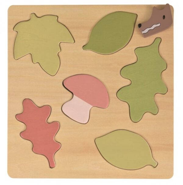 puzzle forêt egmont toys