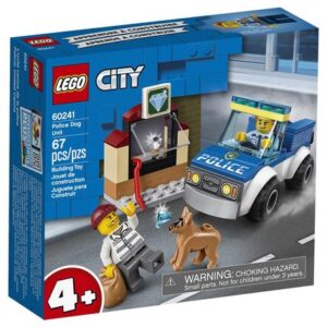 lego city l'unite cynophile police city