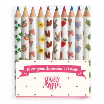 Crayons de couleur - Loisirs créatifs - Djeco - FOX & Cie