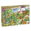 puzzle d'observation dinosaures djeco