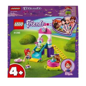 lego friends l'aire de jeu des bebes chiens