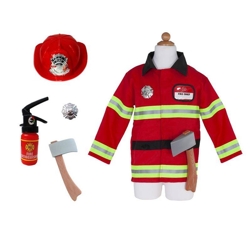 Pompier avec accessoires — La Ribouldingue