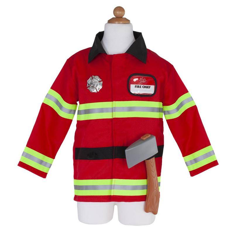 Déguisement pompier avec accessoires 5-6 ans – La Maison du Cormoran