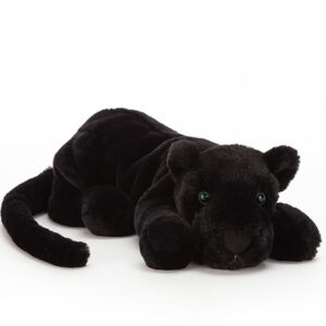 panthere noire Paris jellycat